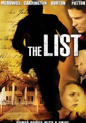 Poster de The List