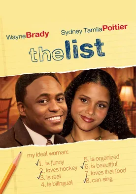 Poster The List