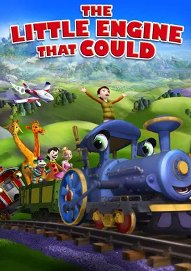 Poster The Little Engine That Could