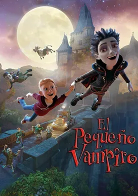 Poster The Little Vampire 3D