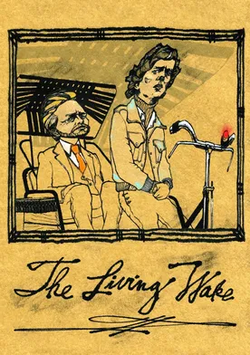 Poster The Living Wake