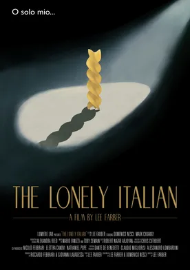 Poster The Lonely Italian