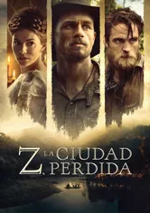 Poster de Z: La ciudad perdida