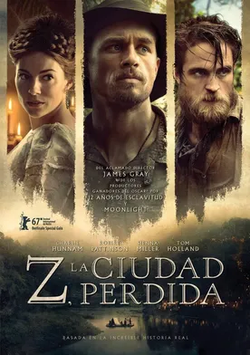 Poster Z: La ciudad perdida