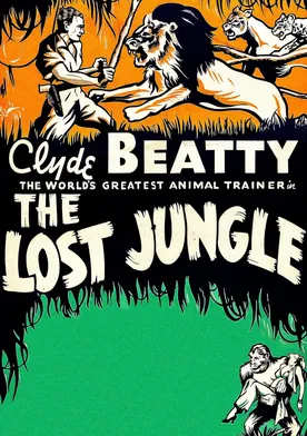 Poster The Lost Jungle