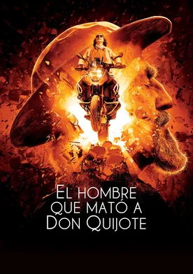 Poster The Man Who Killed Don Quixote