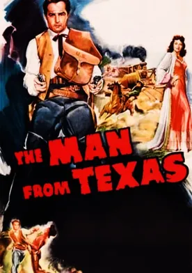 Poster The Man from Texas