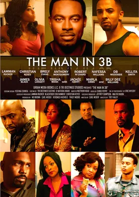 Poster The Man in 3B