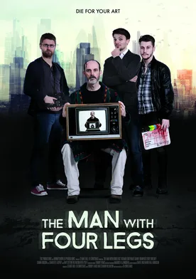 Poster The Man with Four Legs