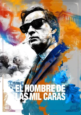 Poster El hombre de las mil caras