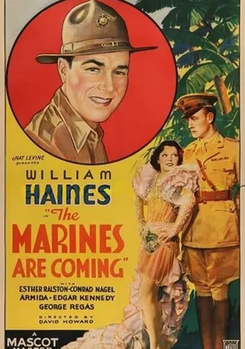 Poster The Marines Are Coming