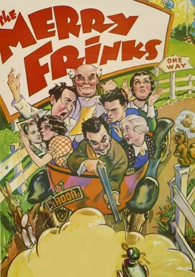 Poster The Merry Frinks