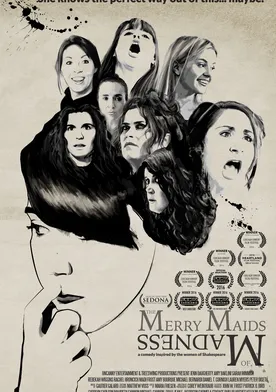 Poster The Merry Maids of Madness