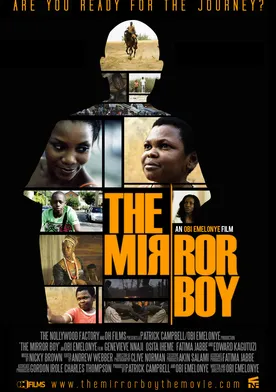 Poster The Mirror Boy