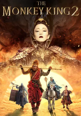 Poster de The Monkey King: The Legend Begins