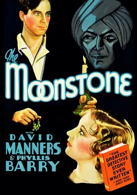 Poster The Moonstone