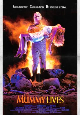 Poster The Mummy Lives