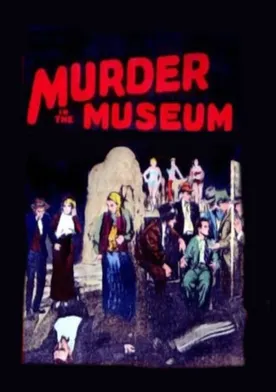 Poster The Murder in the Museum