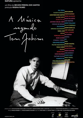 Poster The Music According to Antonio Carlos Jobim