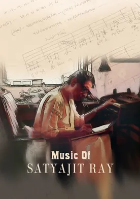 Poster The Music of Satyajit Ray