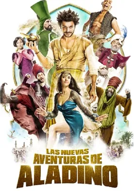 Poster de The New Adventures of Aladdin