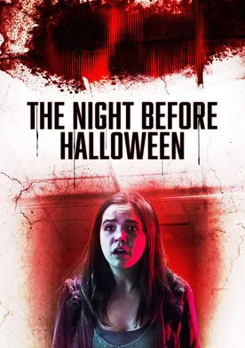 Poster The Night Before Halloween