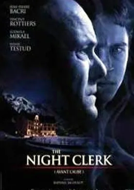 Poster The Night Clerk