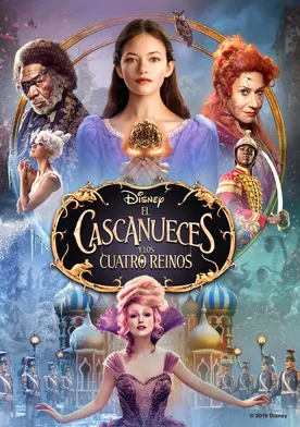 Poster de El cascanueces y los cuatro reinos