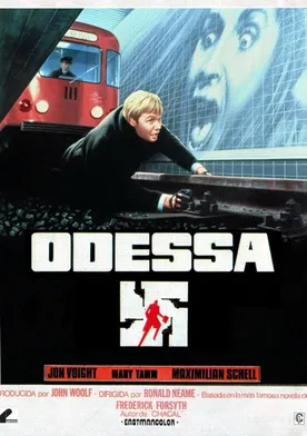 Poster The Odessa File