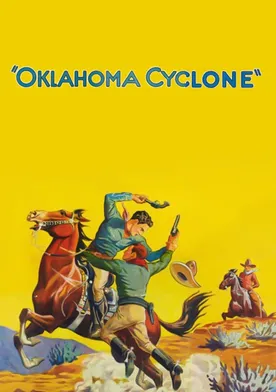 Poster The Oklahoma Cyclone