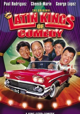 Poster The Original Latin Kings of Comedy