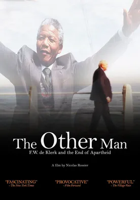 Poster The Other Man: F.W. de Klerk and the End of Apartheid