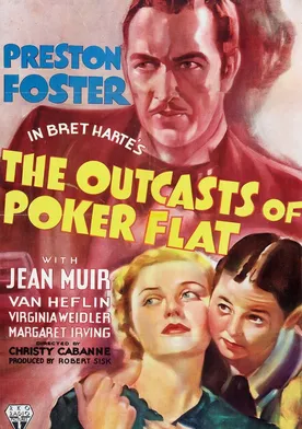 Poster The Outcasts of Poker Flat