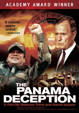 Poster The Panama Deception