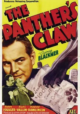 Poster The Panther's Claw