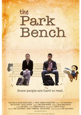 Poster The Park Bench