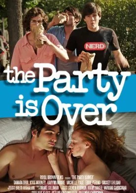 Poster The Party Is Over