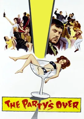 Poster de The Party's Over
