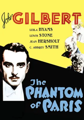 Poster The Phantom of Paris