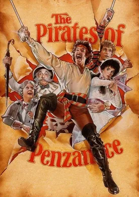 Poster The Pirates of Penzance