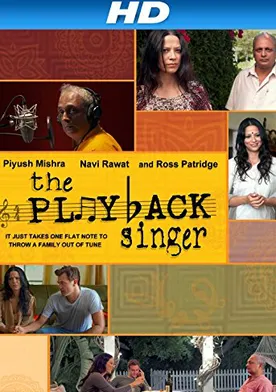 Poster The Playback Singer