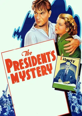 Poster The President's Mystery