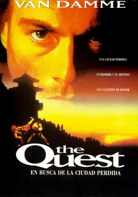 Poster The Quest: en busca de la ciudad perdida