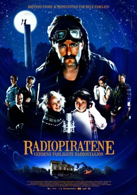 Poster de The Radio Pirates