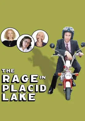 Poster The Rage in Placid Lake