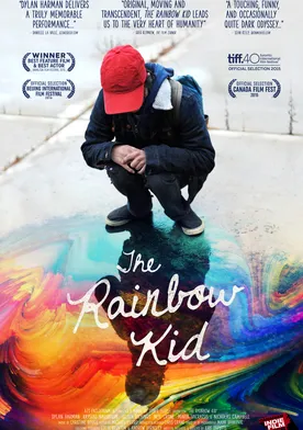 Poster The Rainbow Kid