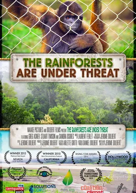 Poster The Rainforests Are Under Threat