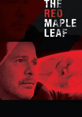 Poster The Red Maple Leaf