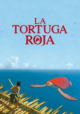 Poster La tortuga roja