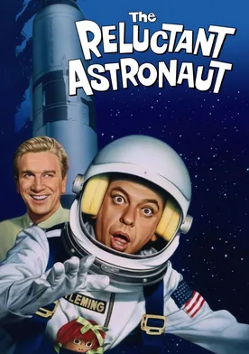 Poster The Reluctant Astronaut